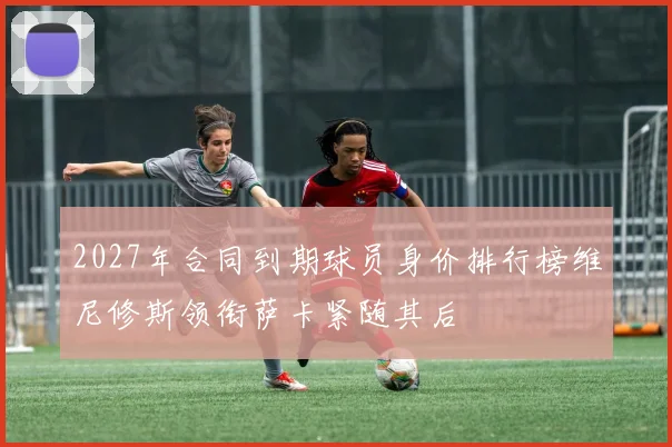 2027年合同到期球员身价排行榜维尼修斯领衔萨卡紧随其后
